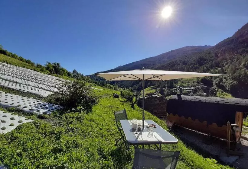 Casalpaca B&b Con Sauna A Prali