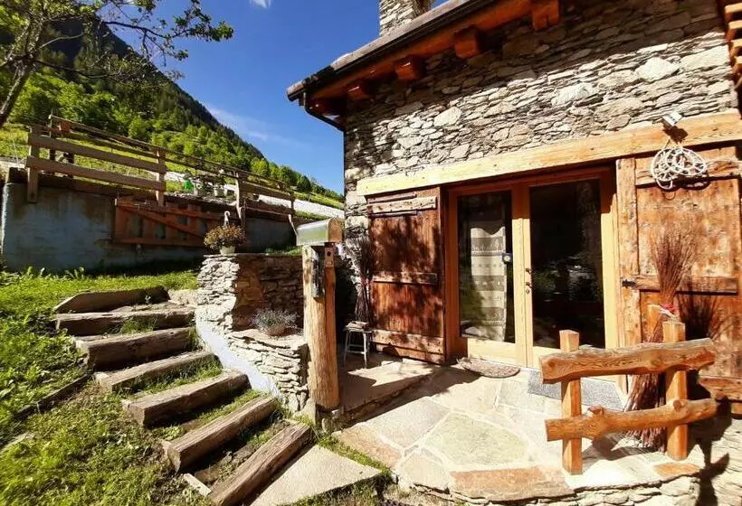 Casalpaca B&b Con Sauna A Prali