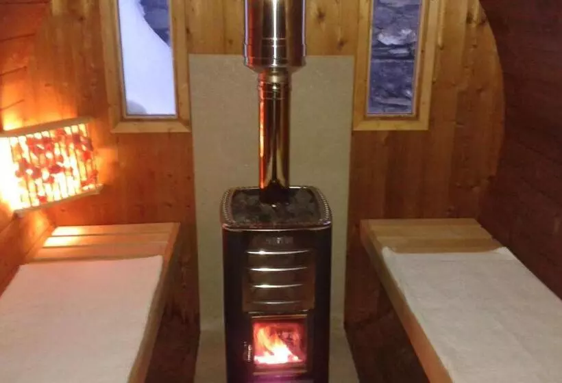 Casalpaca B&b Con Sauna A Prali