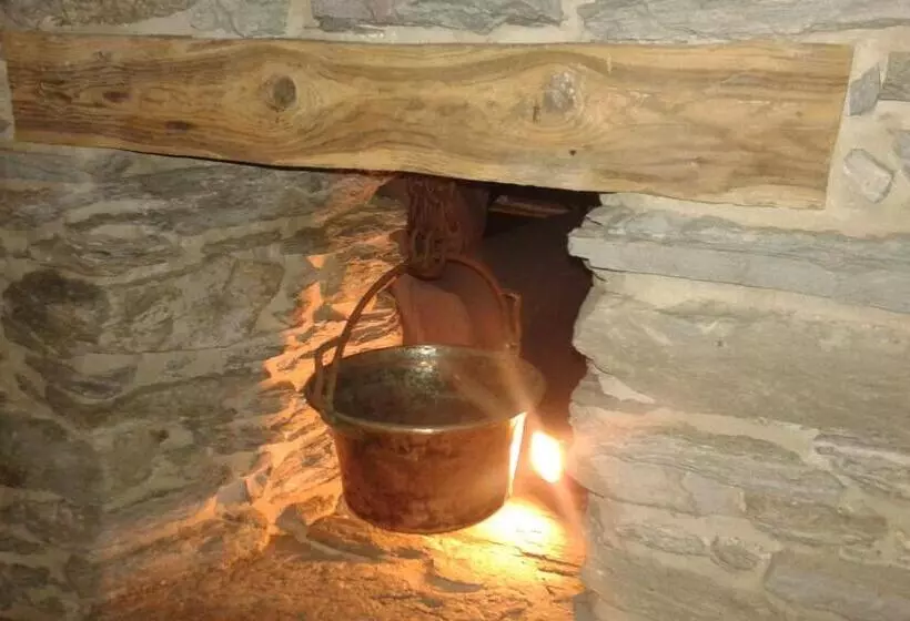 Casalpaca B&b Con Sauna A Prali