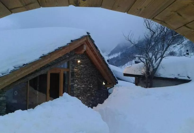 Casalpaca B&b Con Sauna A Prali