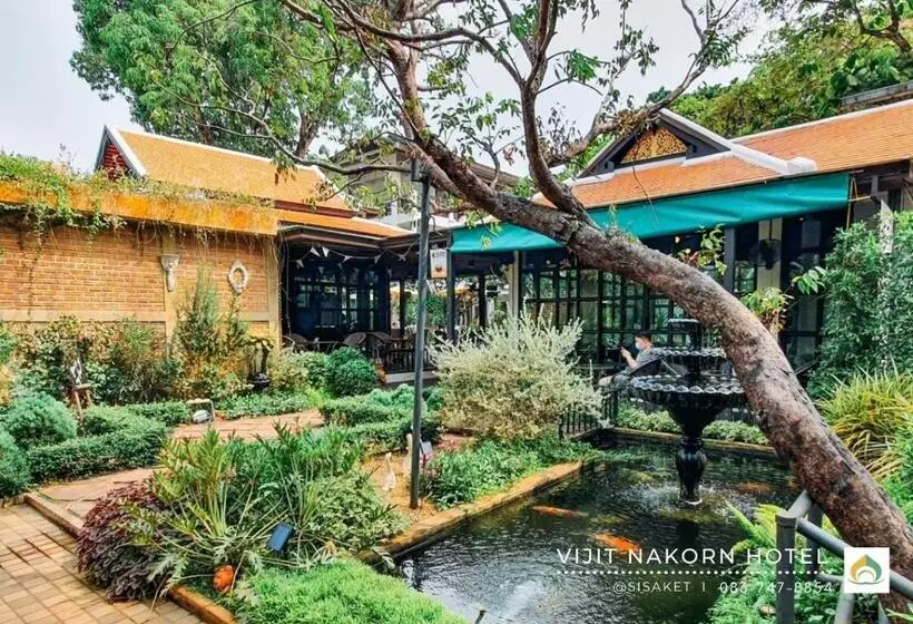 ホテル Vijit Nakorn