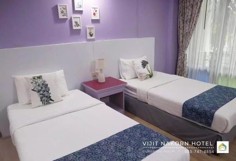 ホテル Vijit Nakorn
