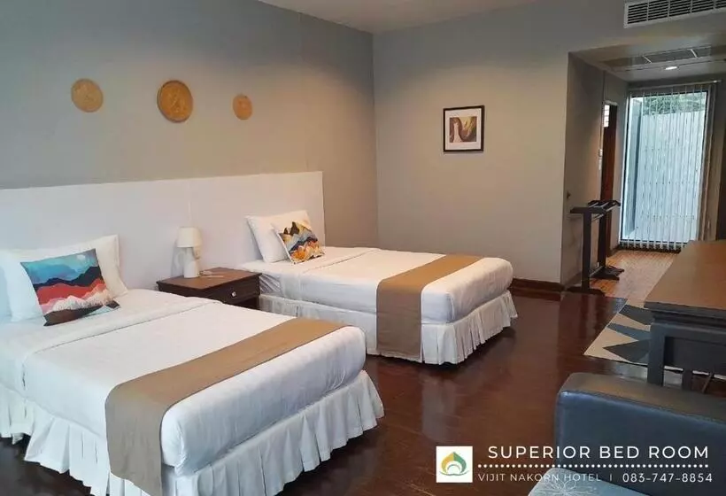 ホテル Vijit Nakorn