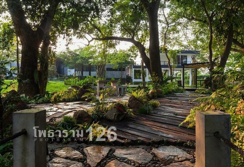 פנסיון Photharam126 Resort