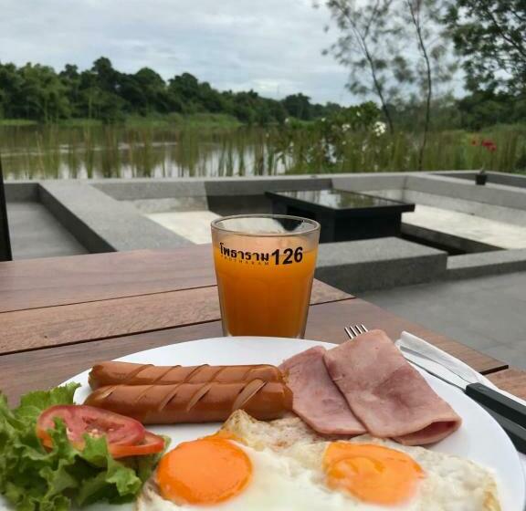 פנסיון Photharam126 Resort