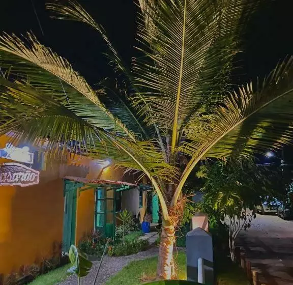 ペンション Pousada Casarão   Pé Na Areia Cumuruxatiba