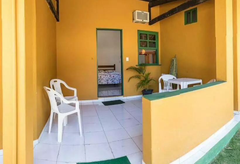 ペンション Pousada Casarão   Pé Na Areia Cumuruxatiba