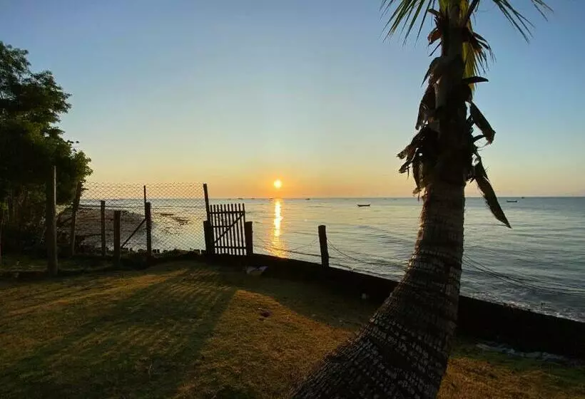 ペンション Pousada Casarão   Pé Na Areia Cumuruxatiba
