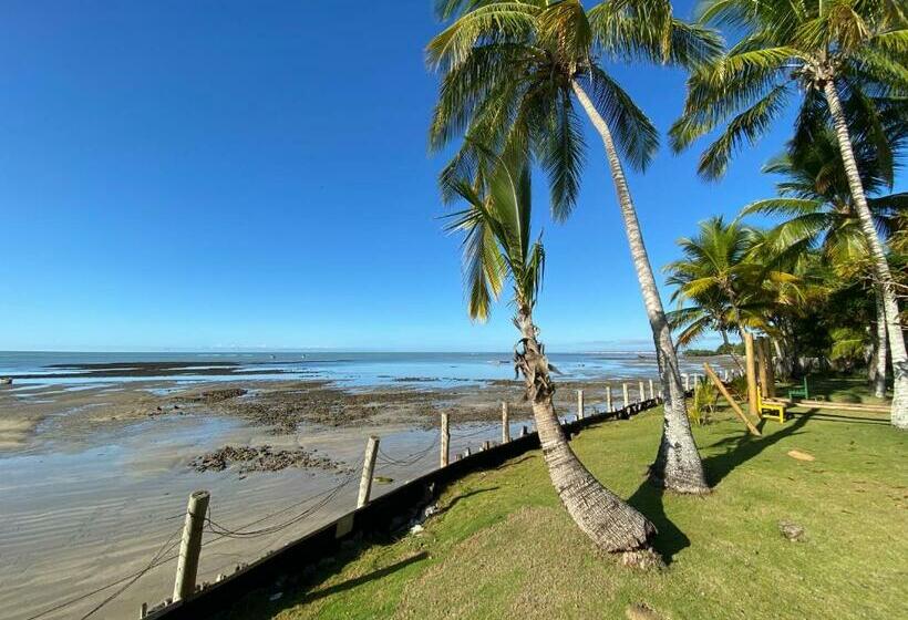 פנסיון Pousada Casarão Pé Na Areia Cumuruxatiba