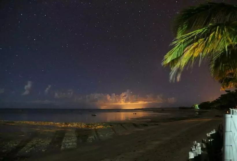 ペンション Pousada Casarão   Pé Na Areia Cumuruxatiba