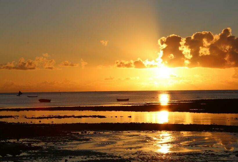 פנסיון Pousada Casarão Pé Na Areia Cumuruxatiba