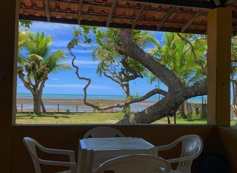 פנסיון Pousada Casarão Pé Na Areia Cumuruxatiba