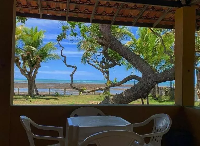 ペンション Pousada Casarão   Pé Na Areia Cumuruxatiba