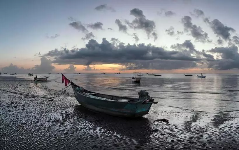 ペンション Pousada Casarão   Pé Na Areia Cumuruxatiba