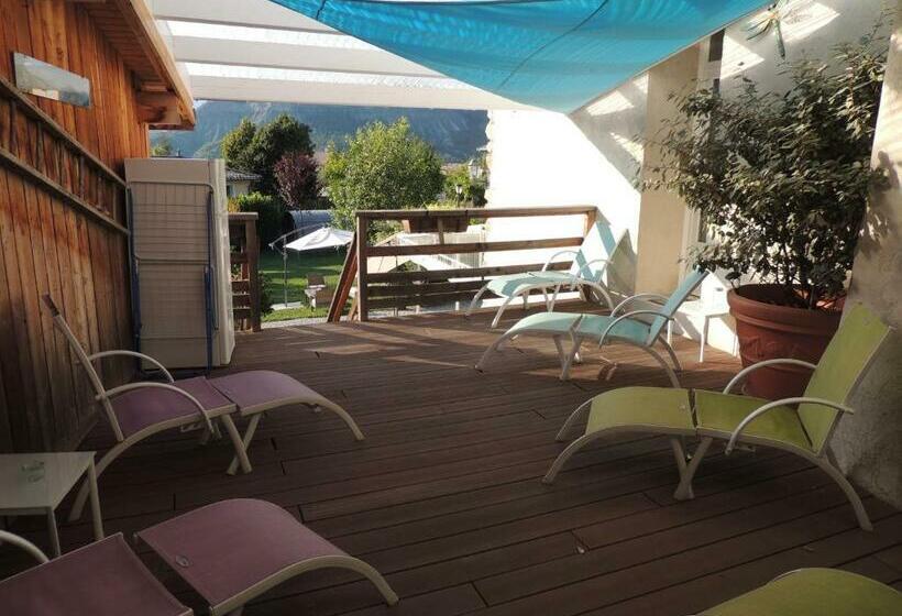 مبيت وإفطار Chambres D Hôtes La Dorgisane