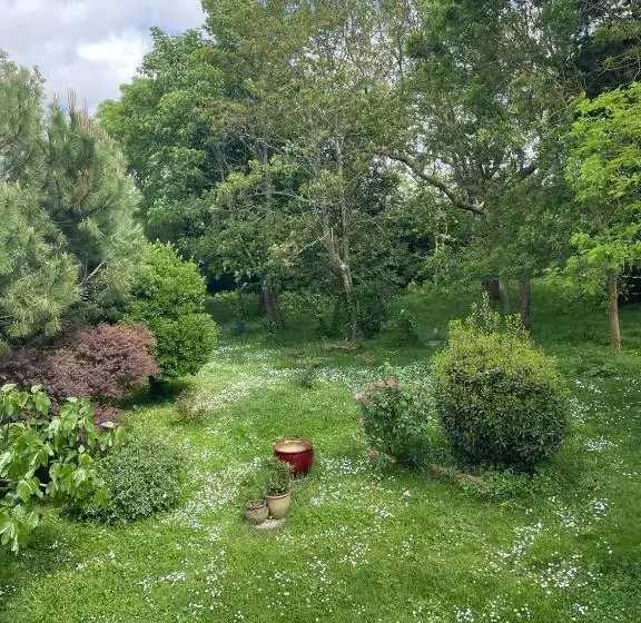 Aamiaismajoitus (B&B) Ferme De Maillezais