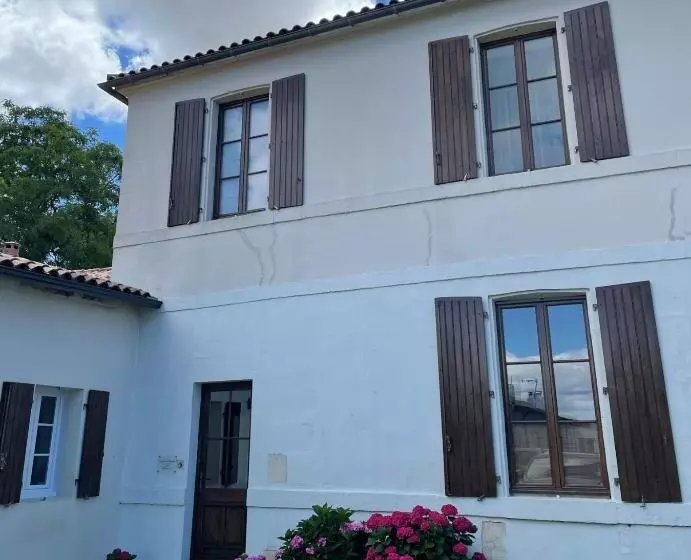 Aamiaismajoitus (B&B) Ferme De Maillezais