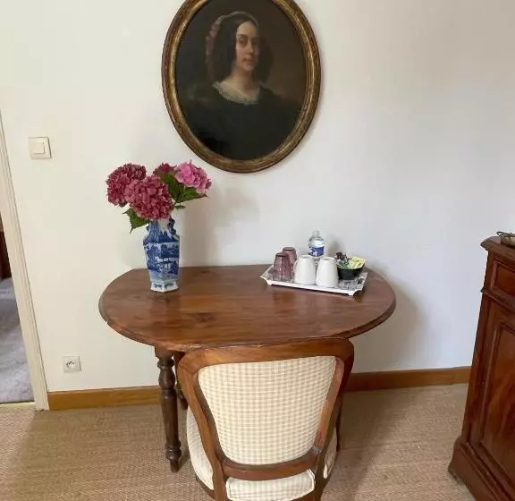 Aamiaismajoitus (B&B) Ferme De Maillezais