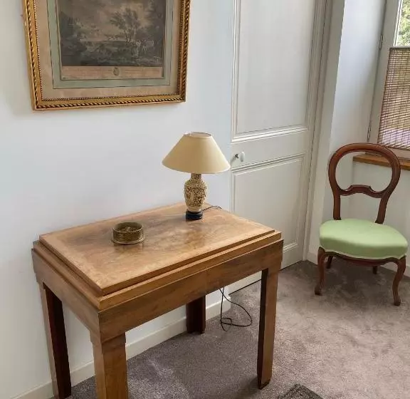 Aamiaismajoitus (B&B) Ferme De Maillezais