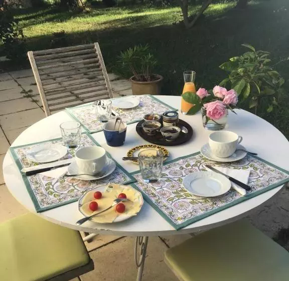 Aamiaismajoitus (B&B) Ferme De Maillezais