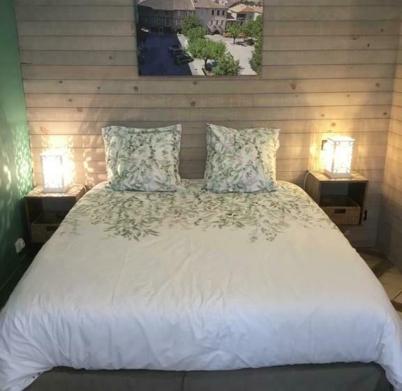 تختخواب و صبحانه La Cambra Dé Monflanquin