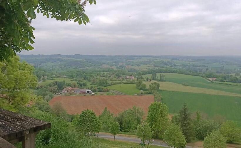 تختخواب و صبحانه La Cambra Dé Monflanquin