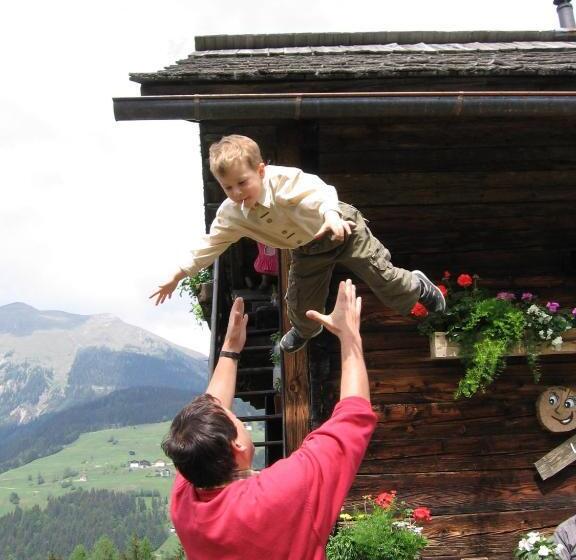 Отель Das Kleine Berg