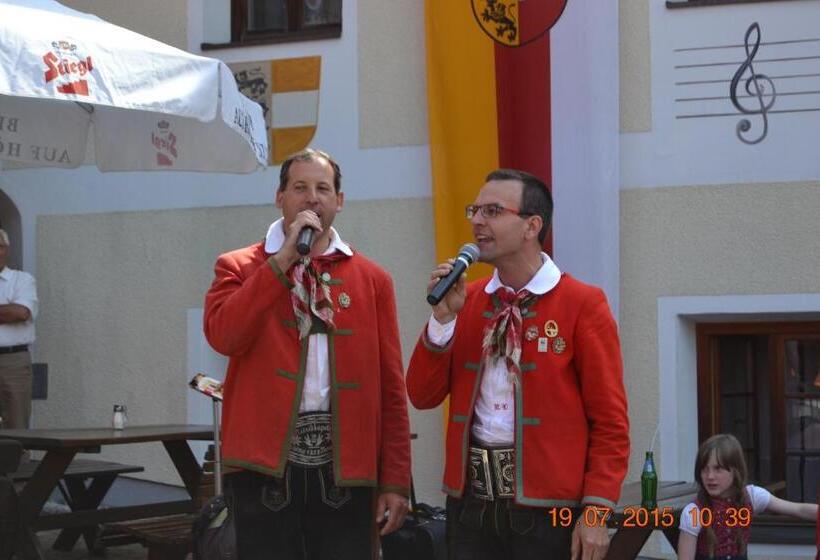 Отель Das Kleine Berg