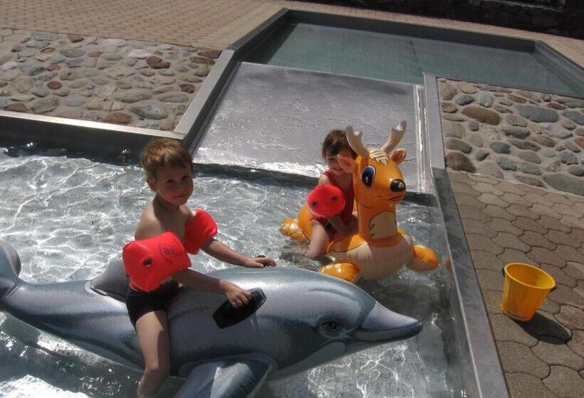 Отель Das Kleine Berg