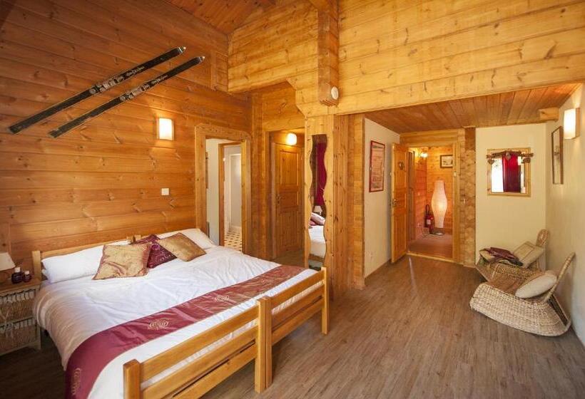 بنسيون Chalet De La Vanoise