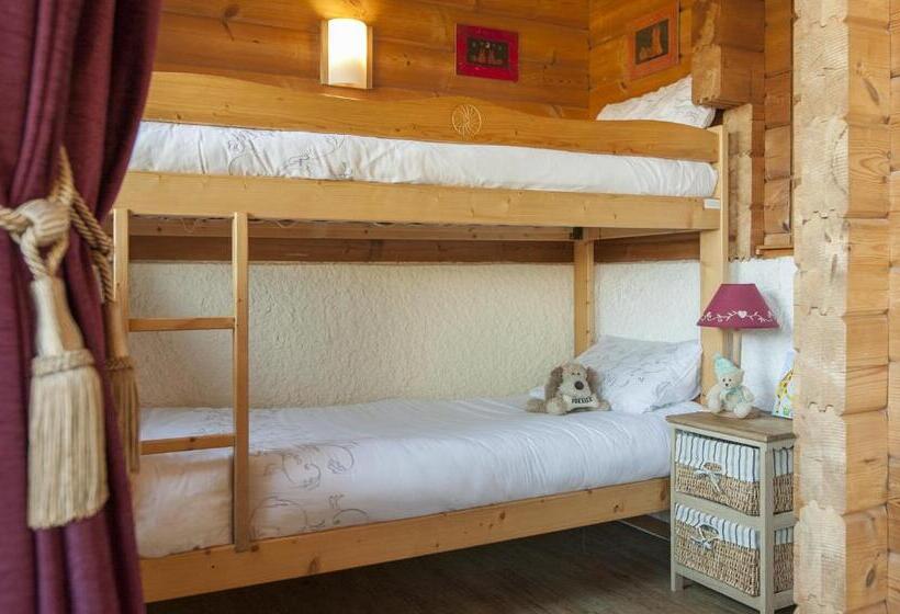 بنسيون Chalet De La Vanoise