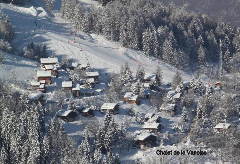 بنسيون Chalet De La Vanoise