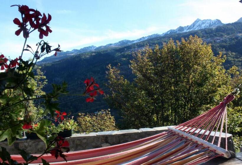 بنسيون Chalet De La Vanoise