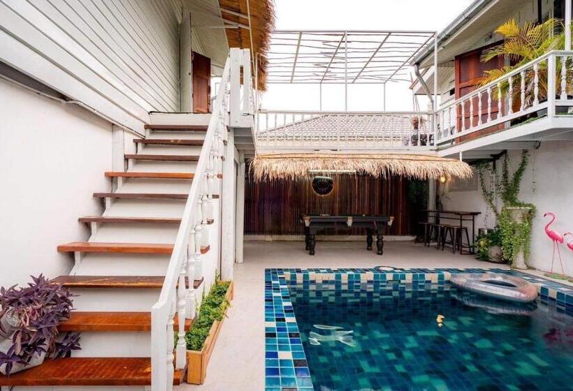 Panzió Secret Garden Pool Villa