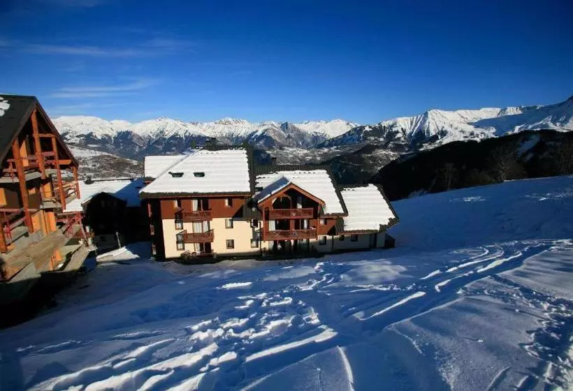 Résidence Odalys Les Alpages Du Corbier