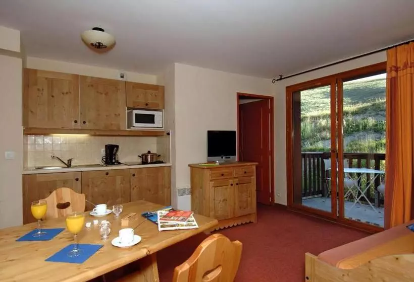 Résidence Odalys Les Alpages Du Corbier