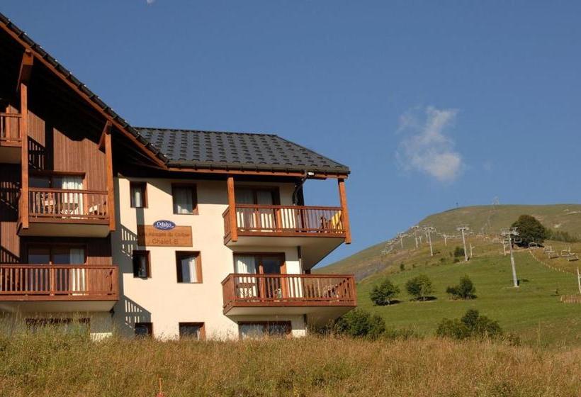 Résidence Odalys Les Alpages Du Corbier