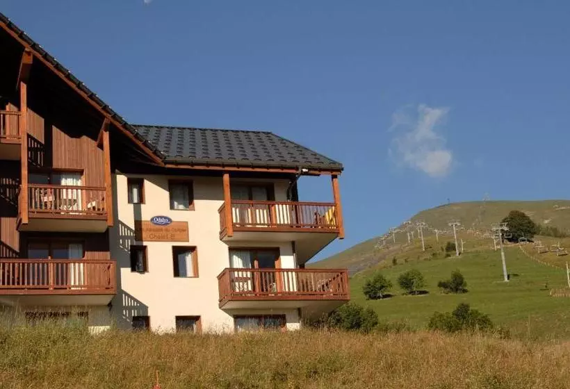 Résidence Odalys Les Alpages Du Corbier