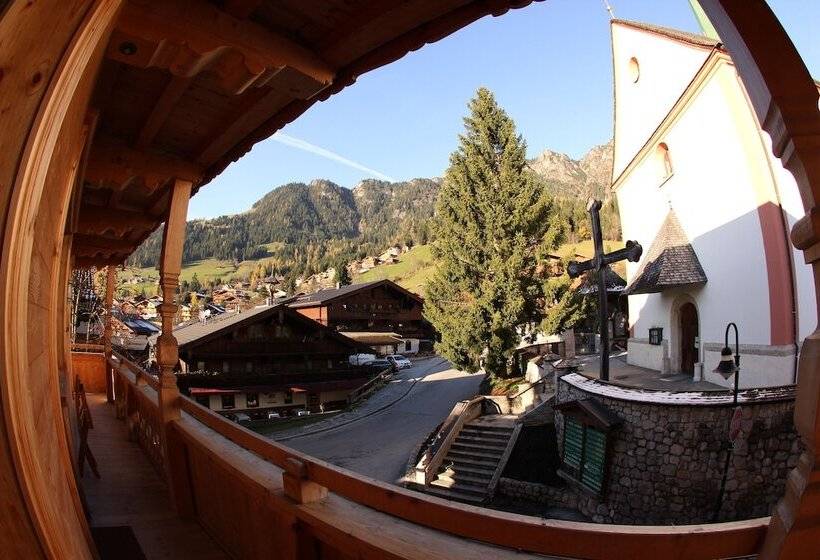 Das Gästehaus Schneider Am Dorfplatz