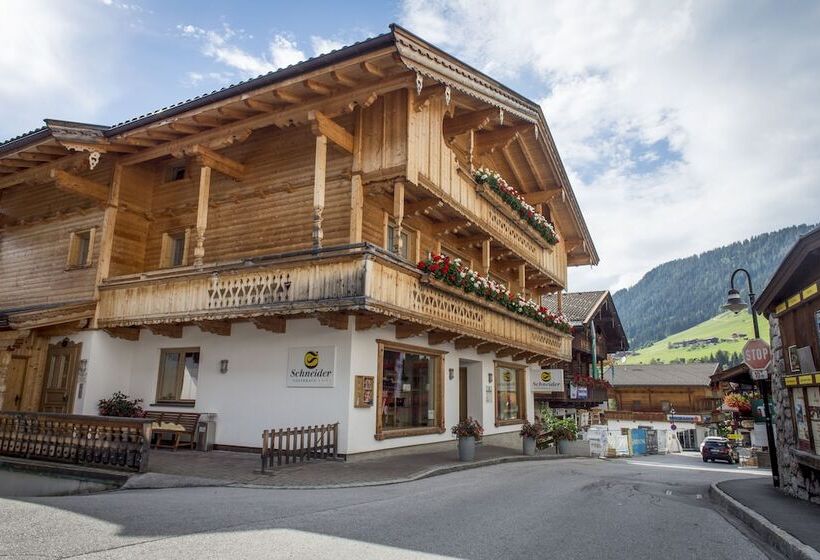 Das Gästehaus Schneider Am Dorfplatz