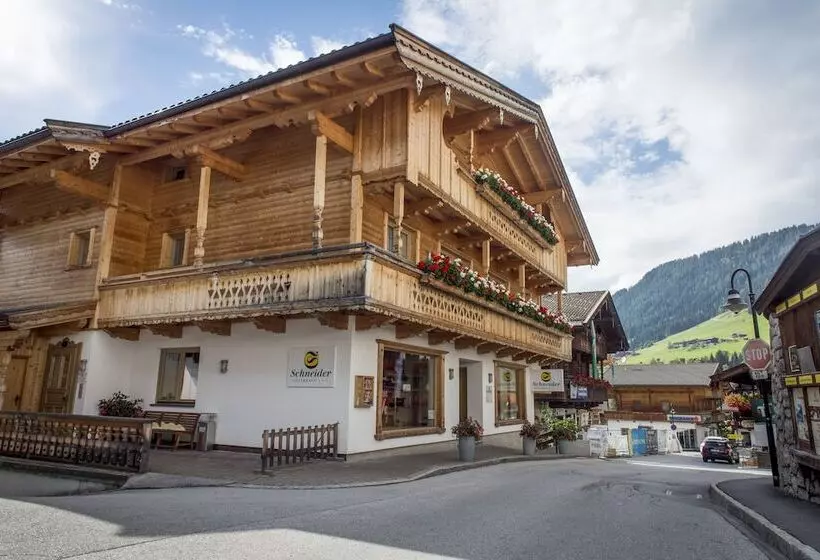 Das Gästehaus Schneider Am Dorfplatz