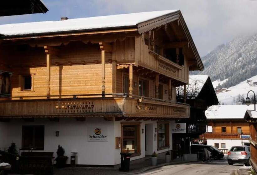 Das Gästehaus Schneider Am Dorfplatz