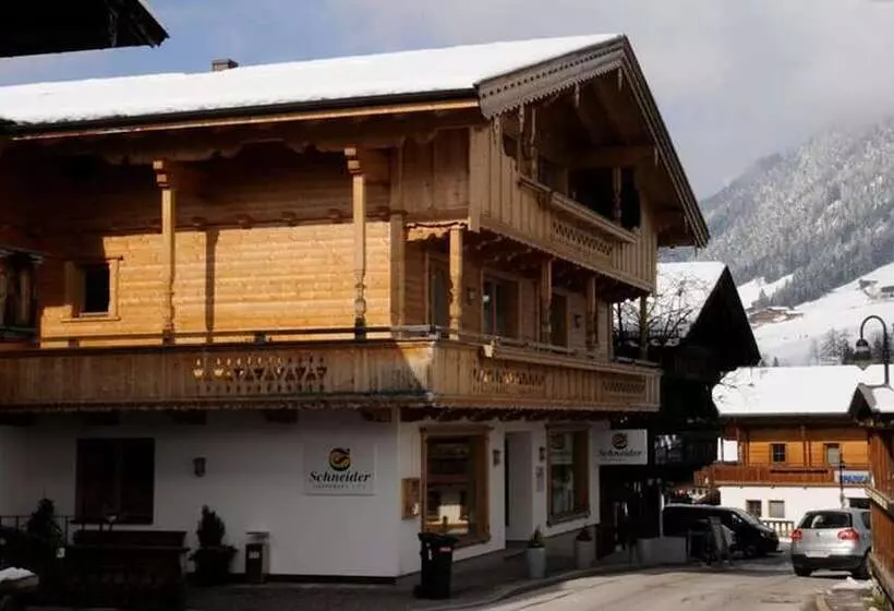 Das Gästehaus Schneider Am Dorfplatz