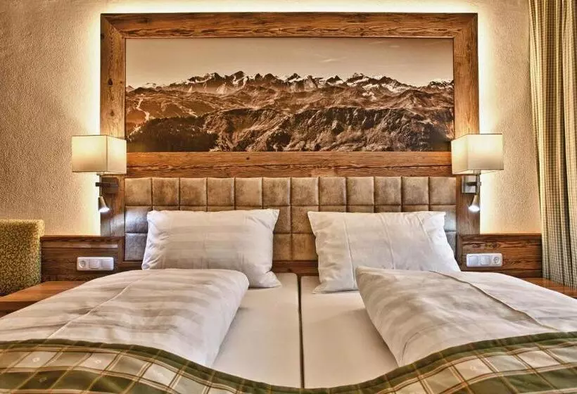 בית מלון כפרי Alte Post