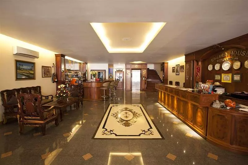 בית מלון כפרי Golden House International