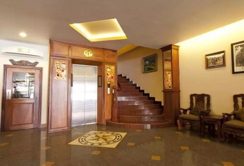 בית מלון כפרי Golden House International