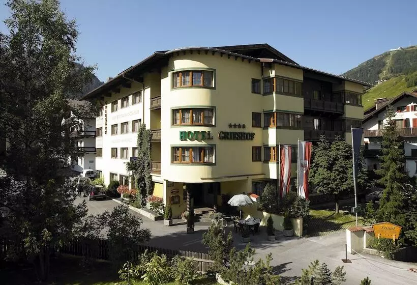酒店 Grieshof
