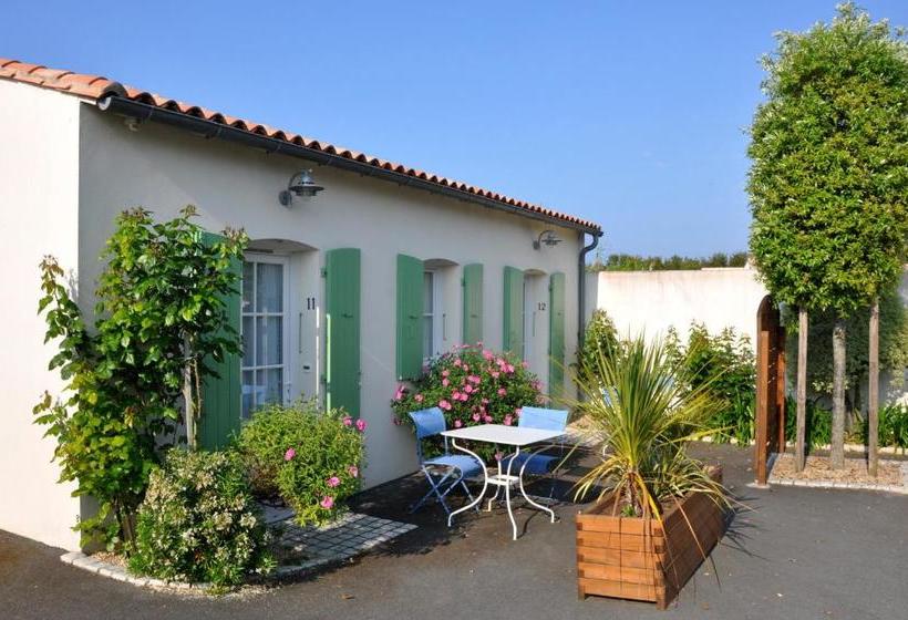 ホテル Hôtel La Galiote En Ré