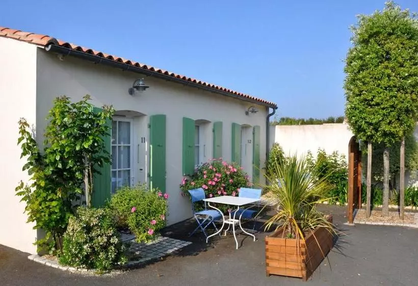 בית מלון כפרי Hôtel La Galiote En Ré